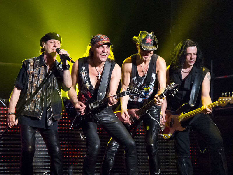 Pareri Wind of Change by Scorpions.