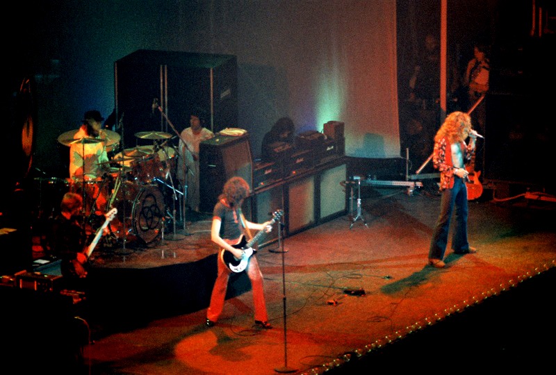 Led Zeppelin, riscoperto un video inedito di un concerto storico